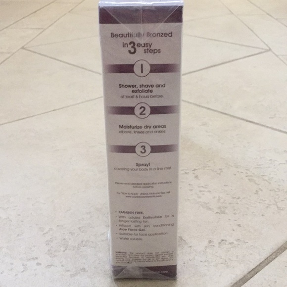 CaribbeanTan professional selftan spritzer/bronzer - Picture 4 of 4